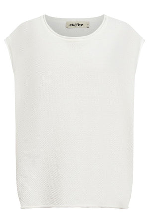 Artemis Sleeveless Knit Top (+Colours)