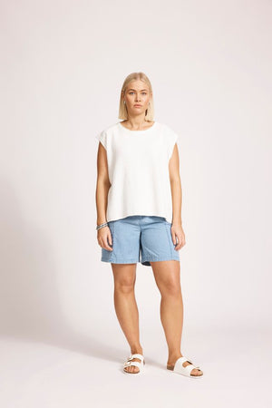 Artemis Sleeveless Knit Top (+Colours)