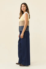 Pallas Stripe Knit Vest