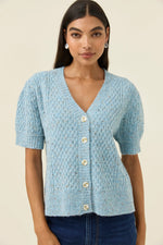 Mckenna Short Sleeve Cardigan