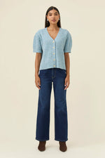Mckenna Short Sleeve Cardigan
