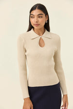 Nell Knit Top