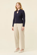 Nell Knit Top