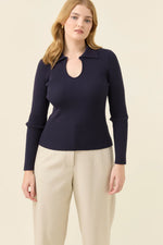 Nell Knit Top