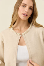 Nell Pearl Cardigan