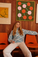 Mckenna Diamond Jumper