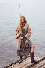 Farida Convertible Coat
