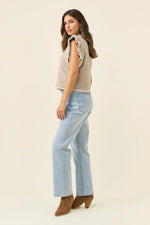 Athena Frill Knit Top