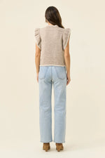 Athena Frill Knit Top
