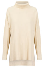 Juno Relaxed Roll Neck Jumper