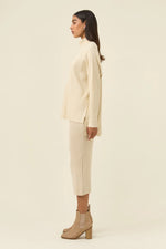 Juno Relaxed Roll Neck Jumper