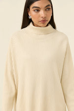 Juno Relaxed Roll Neck Jumper