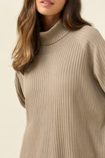 Juno Relaxed Roll Neck Jumper