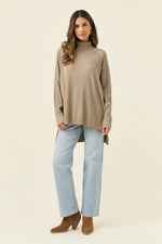 Juno Relaxed Roll Neck Jumper