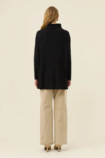 Juno Relaxed Roll Neck Jumper