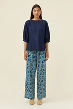 Sloane Denim Top