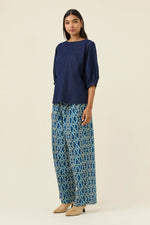 Sloane Denim Top