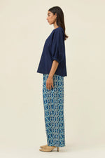 Sloane Denim Top