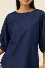 Sloane Denim Top