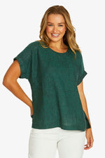 Boxy S/S Top