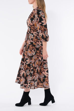 Chintz Floral Dress