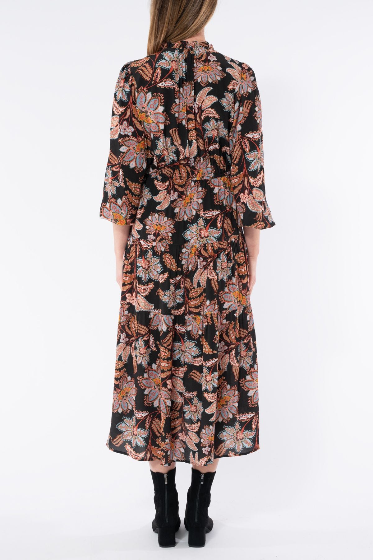 Chintz Floral Dress