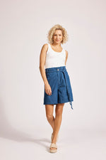 Melenia Denim Short