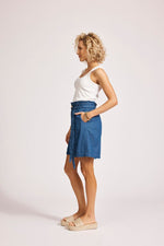 Melenia Denim Short