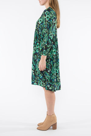 Paisley Floral Dress