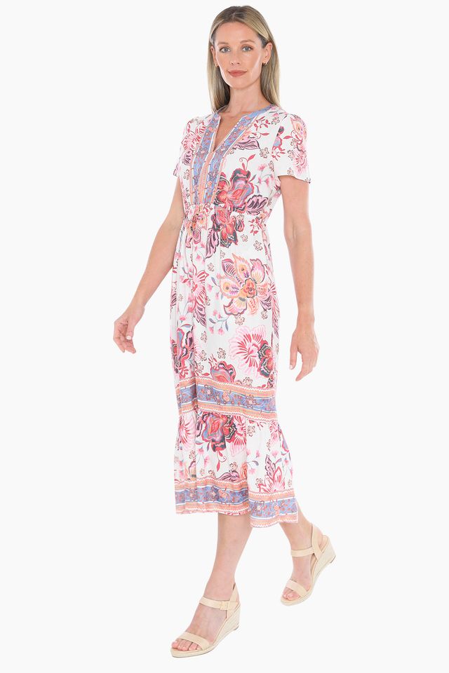 Sweet Iris Dress