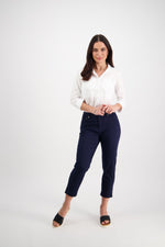 Lightweight Skinny Leg 7/8 Pant