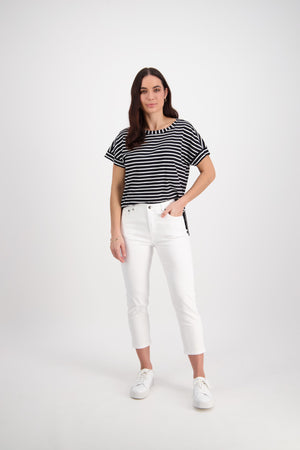 Lightweight Skinny Leg 7/8 Pant