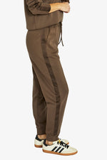 Satin Trim Lounge Pant
