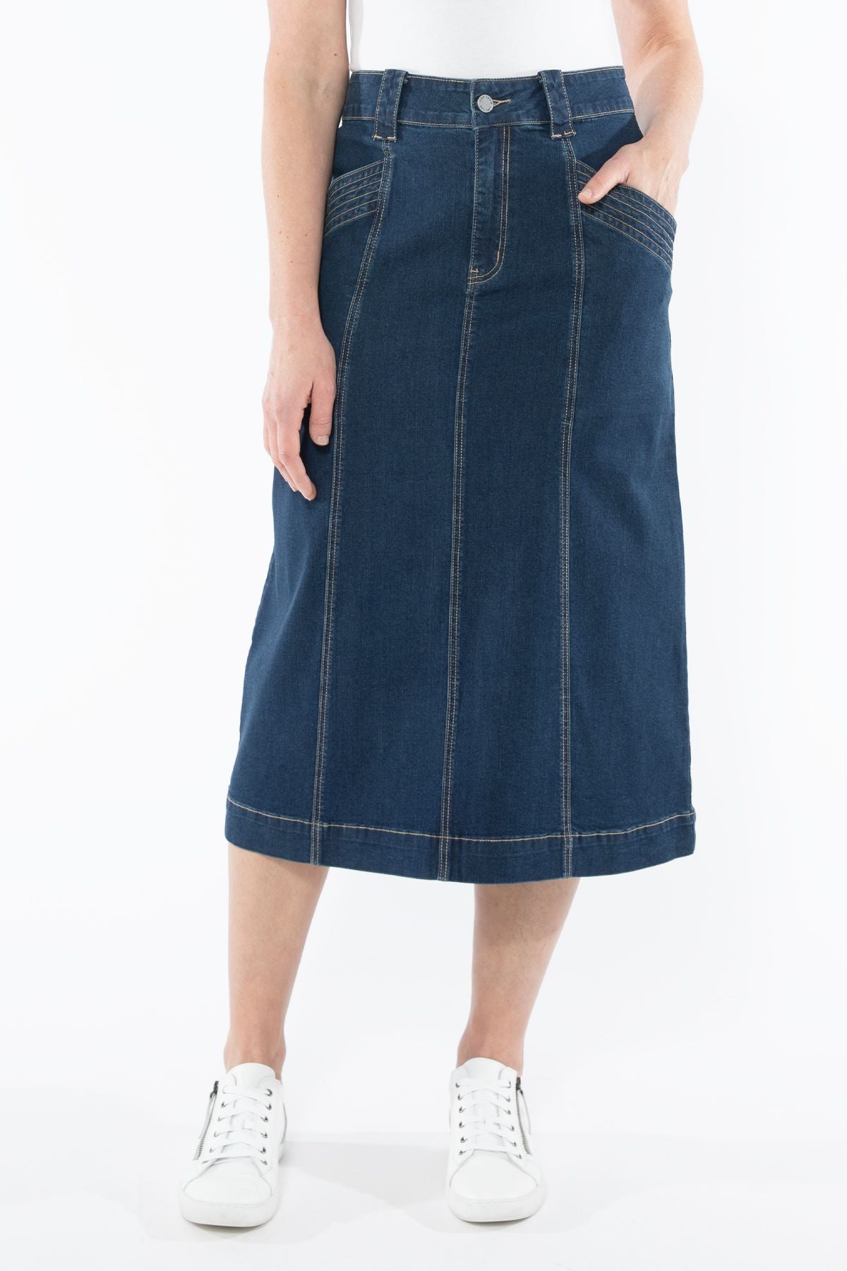 Denim Skirt /24