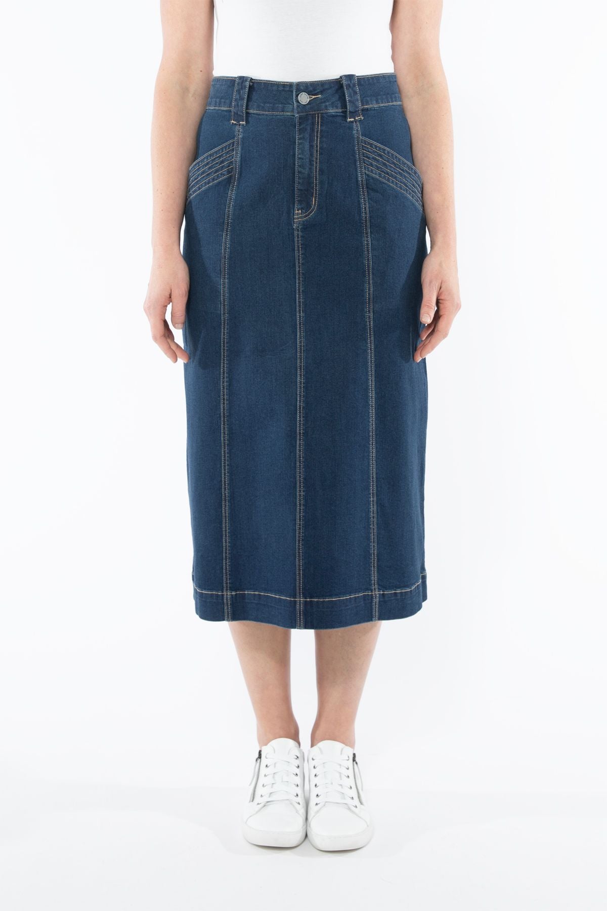 Denim Skirt /24