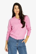 Roll Edge Cardigan
