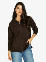 Zip Thru Cardi