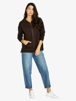 Zip Thru Cardi