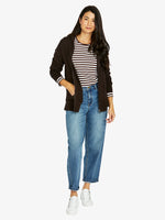 Zip Thru Cardi