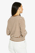 Mono Striped Cardi