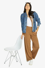 Mono Striped Cardi