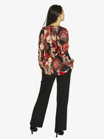 Parisian Floral Top