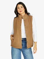 Reversible Quilted Vest