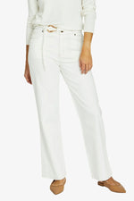 Ecru Belted Jean