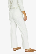 Ecru Belted Jean