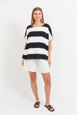 Jardin Stripe Tshirt