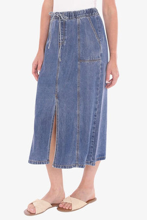 Soft Denim Skirt
