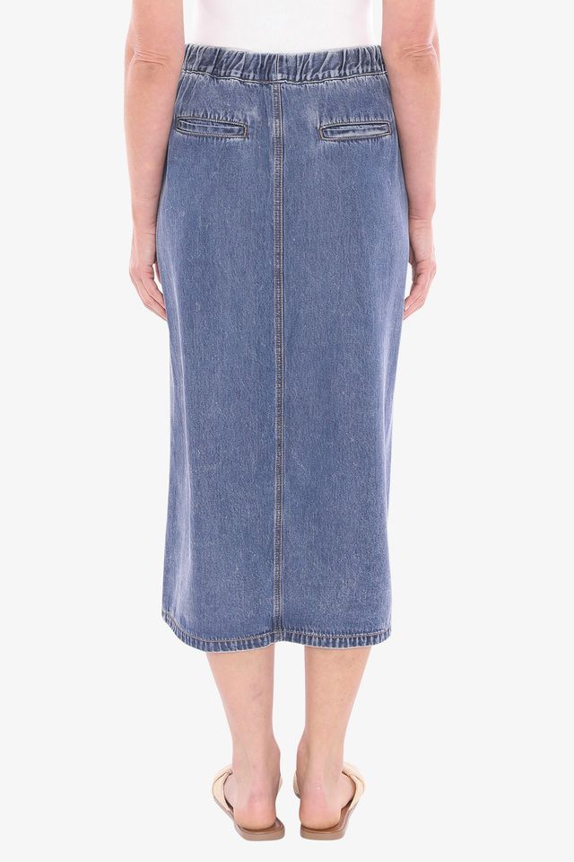 Soft Denim Skirt