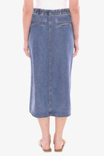 Soft Denim Skirt