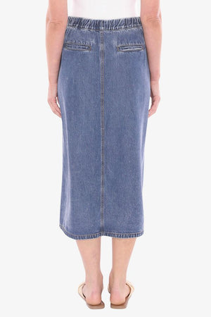 Soft Denim Skirt
